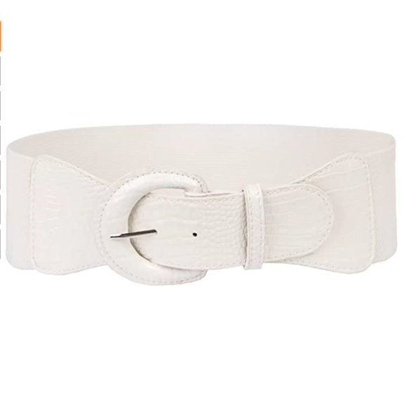 Women\'s Wide Stretchy Cinch Belt 3 Inch Vintage main image 6